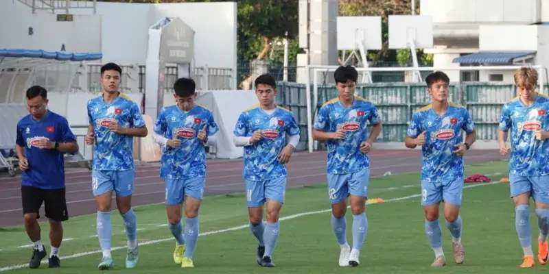 Mục tiêu của U22 Việt Nam trước khi bước vào trận đầu tiên